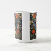 Mug Coyote William Morris inspiré (Centre)