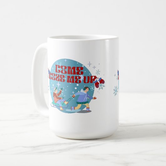 Mug coze me up (Devant gauche)