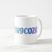 Mug Cozies de discussion (Devant droit)