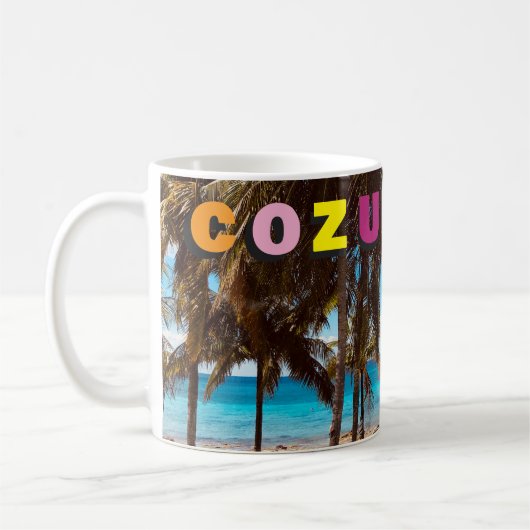 Mug Cozumel Mexique (Gauche)