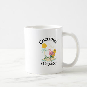 Mug Cozumel Mexique Souvenir Vacances Voyage Hommes Fe