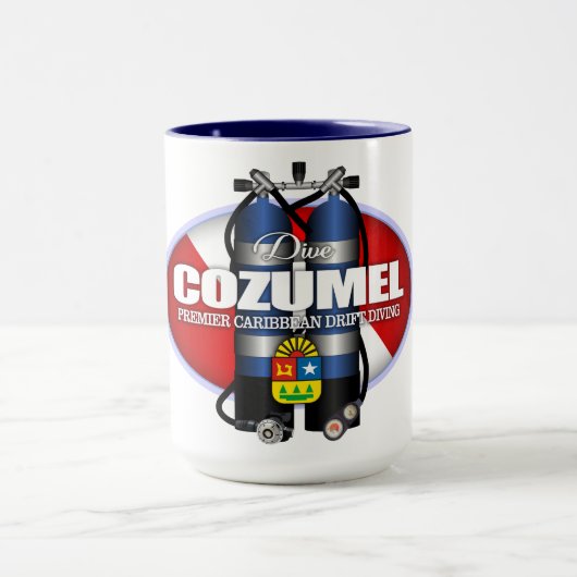 Mug Cozumel (ST) (Centre)