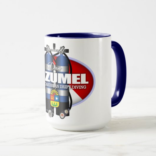 Mug Cozumel (ST) (Devant droit)