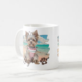 Mug Cozy and Modern Photo and Typography (Devant gauche)