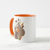 Mug Cozy Autumn Girl (Devant gauche)