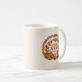 Mug Cozy Autumn Wreath / Otoño Acogedor (Devant droit)