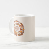 Mug Cozy Autumn Wreath / Otoño Acogedor (Devant gauche)