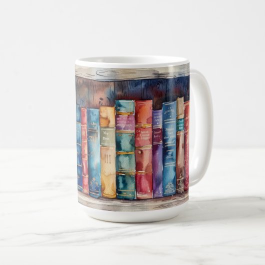 Mug Cozy Book Lover Gift (Devant droit)