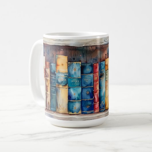 Mug Cozy Book Lover Gift (Devant gauche)