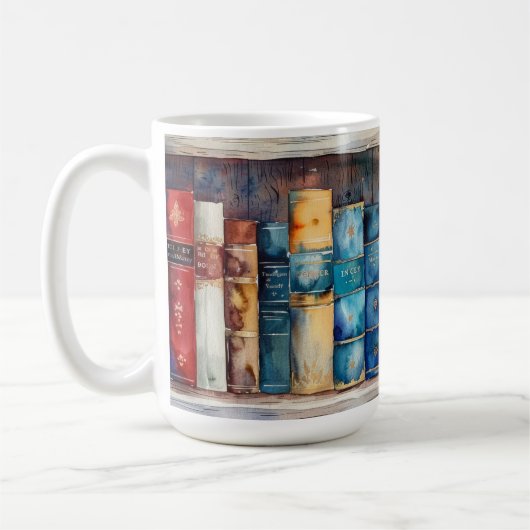 Mug Cozy Book Lover Gift (Gauche)