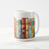 Mug Cozy Book Lover Gift (Devant droit)
