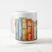 Mug Cozy Book Lover Gift (Devant gauche)