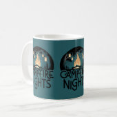 Mug Cozy Campfire Nights Rustic Outdoor Adventure (Devant gauche)