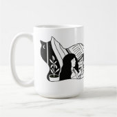 Mug Cozy Cat (Gauche)