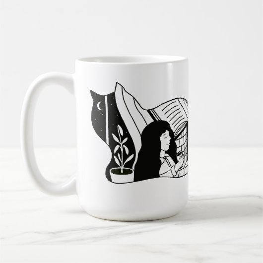 Mug Cozy Cat (Gauche)