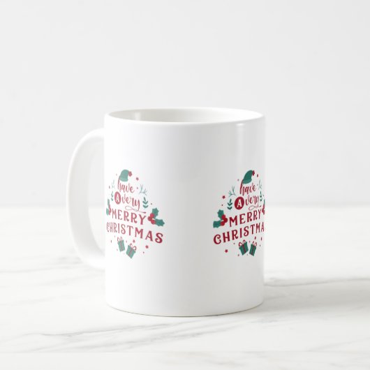 Mug Cozy Christmas (Devant gauche)