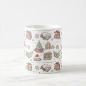 Mug Cozy Christmas Book Lover  (Centre)