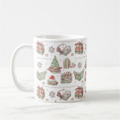 Mug Cozy Christmas Book Lover  (Gauche)
