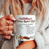 Mug Cozy Christmas, Cute Grandma Hot Chocolate Recipe