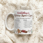 Mug Cozy Christmas, Cute Grandma Hot Chocolate Recipe