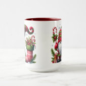 Mug Cozy Christmas Gnome Art – Festive Holiday (Centre)
