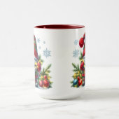 Mug Cozy Christmas Gnome Art – Festive Holiday (Centre)