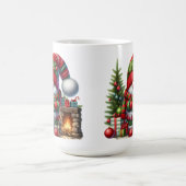 Mug Cozy Christmas Gnome Art – Festive Holiday (Centre)
