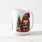 Mug Cozy Christmas Gnome Art – Festive Holiday (Devant droit)