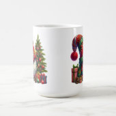 Mug Cozy Christmas Gnome Art – Festive Holiday (Centre)