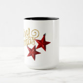 Mug Cozy Christmas t tshirt with Santa Claus Design (Centre)