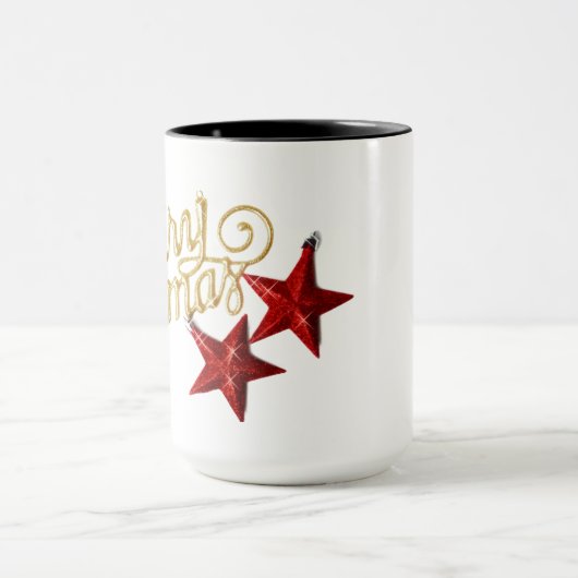 Mug Cozy Christmas t tshirt with Santa Claus Design (Centre)