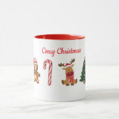 Mug Cozy Christmas – Warm & Festive Holiday Design (Centre)