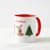 Mug Cozy Christmas – Warm & Festive Holiday Design (Devant droit)