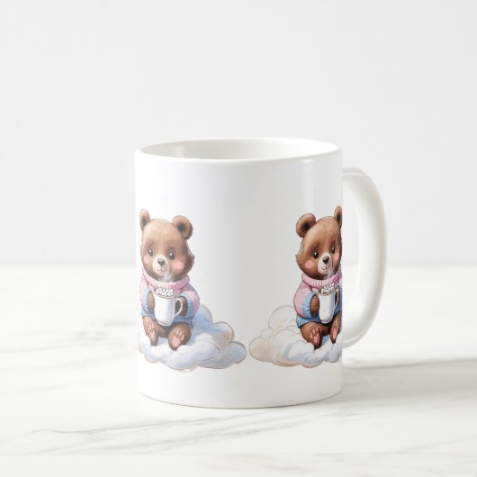 Mug Cozy Cloud Bear (Devant droit)