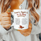 Mug Cozy Fall Nana’s Apple Pie Recipe