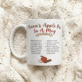 Mug Cozy Fall Nana’s Apple Pie Recipe