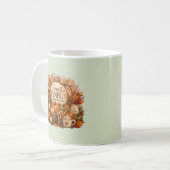 Mug Cozy Harvest Pumpkin / Cosecha Acogedora (Devant gauche)
