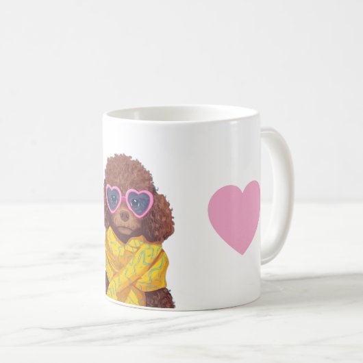 Mug Cozy Intellectual Pup Case (Devant droit)