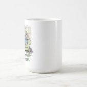 Mug Cozy Kitten with Coffee and Cake – Funny Cat (Centre)