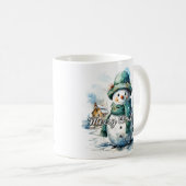 Mug Cozy Little Winter Snowman (Devant droit)