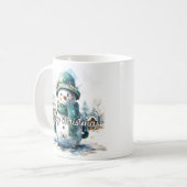 Mug Cozy Little Winter Snowman (Devant gauche)