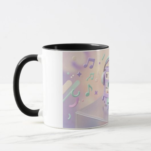 Mug Cozy Mix 🎧☕ (Gauche)