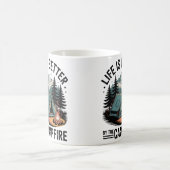 Mug Cozy Nature Adventure Camping Campfire Mountain  (Centre)