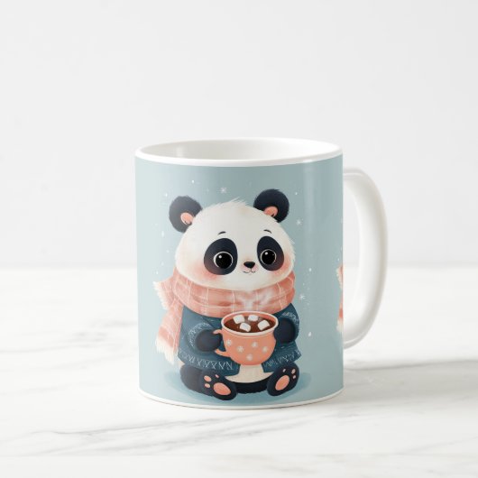 Mug Cozy Panda's Cocoa (Devant droit)