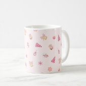 Mug Cozy Pink Christmas Pattern (Devant droit)
