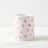 Mug Cozy Pink Christmas Pattern (Centre)