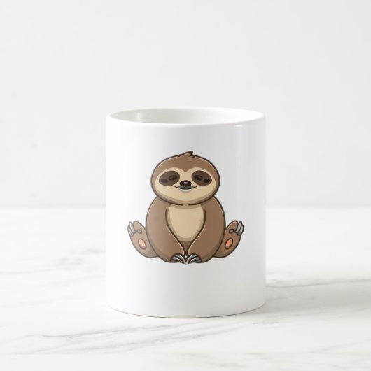 Mug Cozy Sloth Classic T-Shirt (Centre)