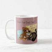 Mug Cozy Tabby Rose Fête des Pères (Gauche)