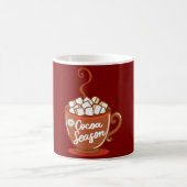 Mug Cozy up with this sweet Cocoa Season design  (Centre)