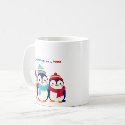 Mug Cozy Winter Squad Goals (Devant gauche)